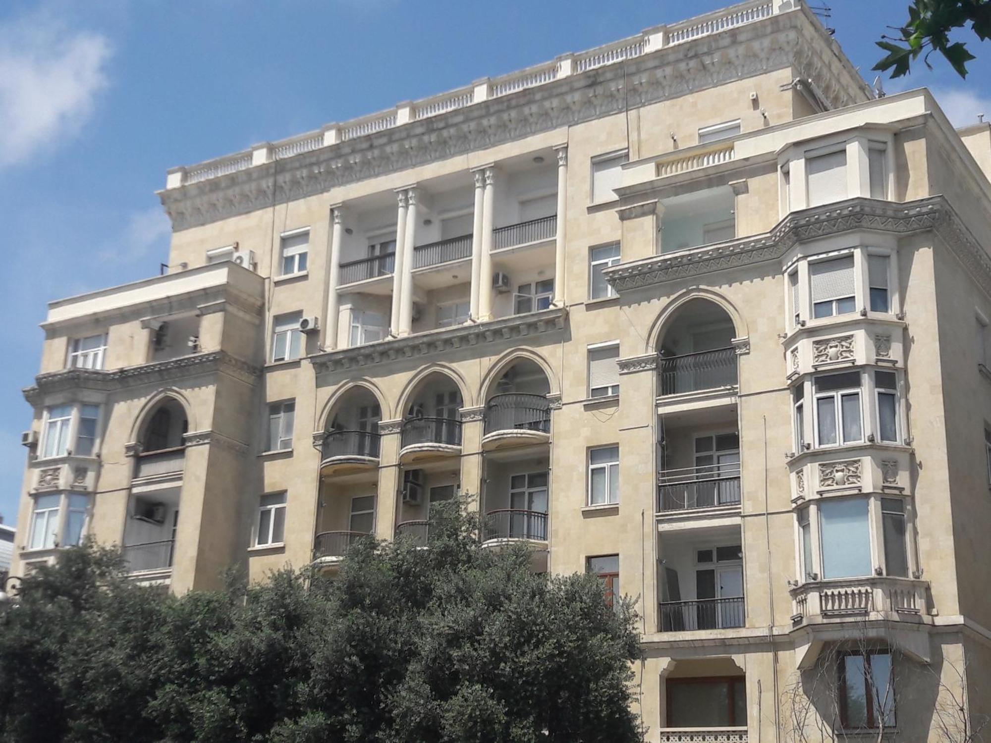 Neftiannikov Avenue Apartment Баку Экстерьер фото