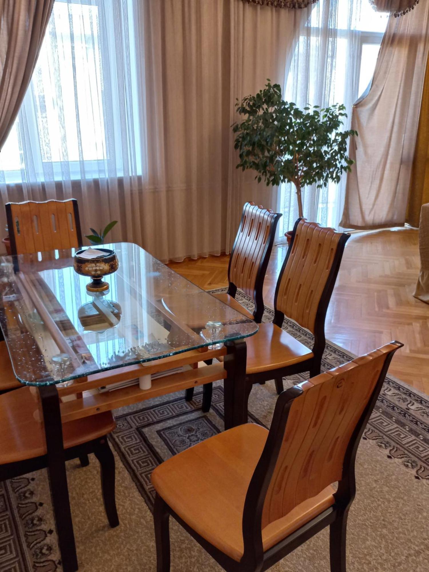 Neftiannikov Avenue Apartment Баку Экстерьер фото