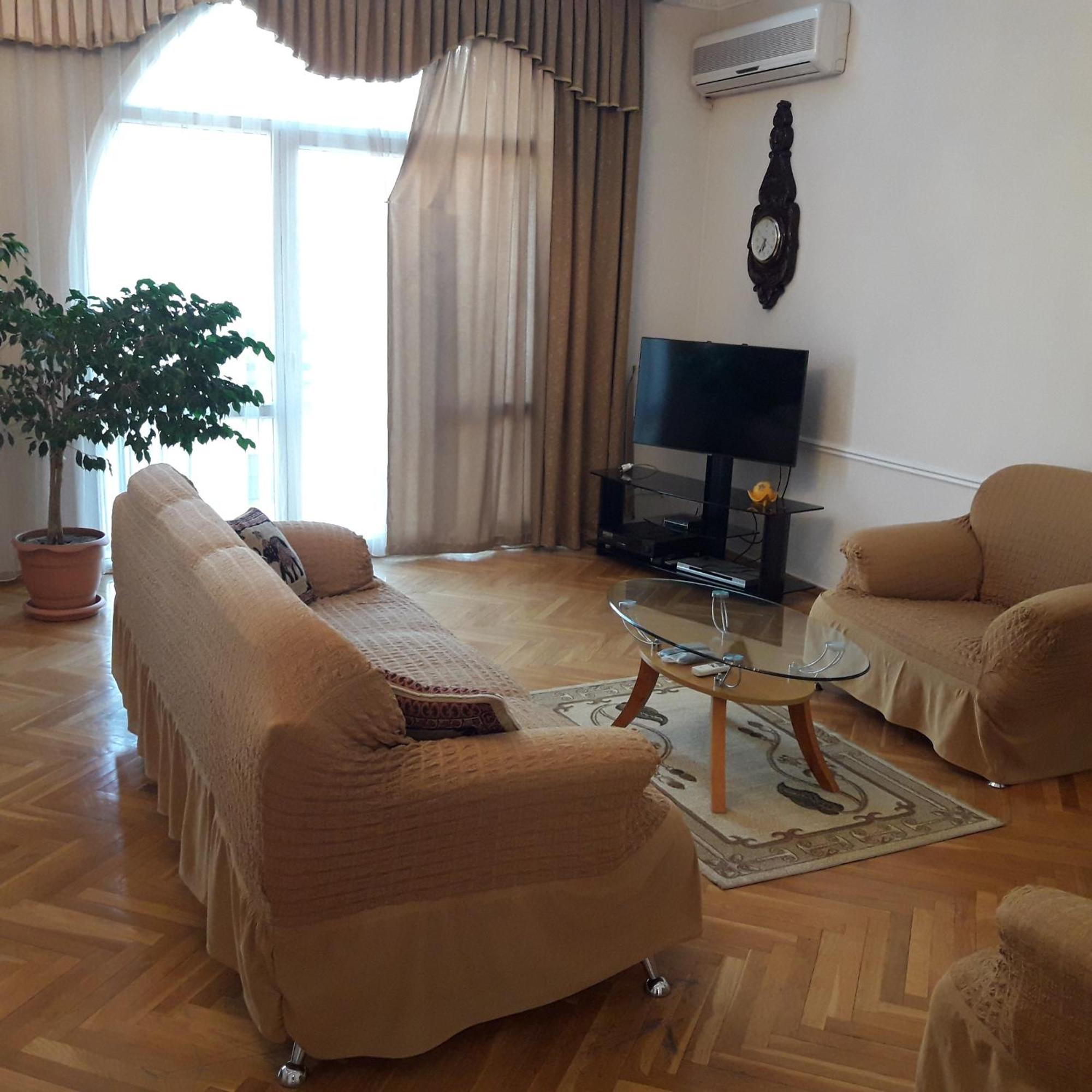Neftiannikov Avenue Apartment Баку Экстерьер фото